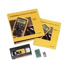 Automotive training package. The package includes an instructional video tape and a 96-page instructional workbook in a 3-ring binder. Teaches a technician the basics of troubleshooting with a digital multimeter. Also instructs on more advanced skills, like using a signal simulator board.