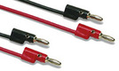 1 pair (red, black) multi-stacking 4 mm banana plug patch cords
Nickel-plated banana plugs
61 cm long PVC insulated leads
30 V rms or 60 V DC, 8 A
One year warranty