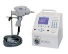 NoiseKen ESS-2000 / TC-815R: Among the causes of equipment malfunction, problems caused by ESD (electrostatic discharge) are the most difficult events against which to incorporate protective measures,since the causal relation generally cannot be found easily. Air discharge testing, which is affected by numerous variable factors, is a widely adopted test method,since the actual ESD events in the field are air discharges. In the contact discharge method, the discharge current rises extremely quickly, approximately 1ns, independent of ESD charge voltage. In addition, the proportional relationship between the ESD charge voltages and current peaks can be obtained, allowing the engineer to define the ESD susceptibility of the equipment under test in terms of charge voltage. This simulator is designed to conduct both contact and air discharge testing. 