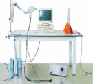 NoiseKen ESS-801GL: The Test Environment Model: ESS-801GL is testing equipment used for discharge immunity tests for floor-standing equipment in accordance with IEC 61000-4-2 standard.