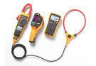 The VT04 Visual IR Thermometer Electrical kit combines top rated tools - Fluke 117 DMM, 376 Clamp Meter and VT04 that offers powerful infrared on the go.