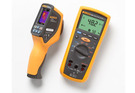 The VT04 Visual IR Thermometer Maintenance Combo Kit combines top rated tools - Fluke 1507 Insulation Tester and VT04 that offers powerful infrared on the go.