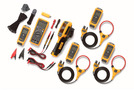 A complete wireless measurement kit for Industrial applications. Capture up to five additional measurements with your CNX™ enabled Fluke Ti125 infrared camera.