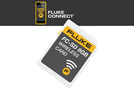 The Fluke Connect™ WiFi SD card enables your Fluke IR Camera to communicate with the Fluke Connect App allowing you to share inspection results instantly with anyone, anytime from anywhere.