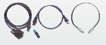 RS232 Cable with DB9 connector kit