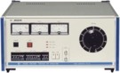 NoiseKen VDS-220B: Electromagnetic noise is a well known cause of malfunction in digital equipment. In addition, momentary power failure (blackout) and power supply voltage fluctuation (brownout) also cause equipment malfunction. If the power supply voltage drops below the prescribed value for more than a few tens of milliseconds, an electronic device can hardly operate normally. When momentary power failure or voltage drop occurs in the power-transmission line, it usually takes about 0.07 second at the soonest before recovery. This 0.07 second of power failure or voltage drop is time enough to affect computer systems. Such power failures and voltage fluctuations are brought about by various causes (e.g. lightning strikes, accidents involving power lines, and the lack of proper maintenance of adjacent equipment.) Entirely preventing these various causes is impossible. With this in mind, the importance of testing electronic devices for susceptibility to momentary power failure and voltage drop is ever-increasing. Our VDS series is valuable as an evaluation device corresponding to present-day conditions. 
