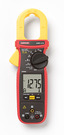 True-RMS • Temperature measurement; User selectable F or C • CD Microamps for flame sensor testing • Capacitance measurement for start and run motor capacitors • Amp-Tip Function • Low Pass Filter for variable frequency drives • Safety Rated : CAT III 600V