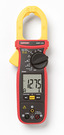 True-RMS • Temperature measurement; User selectable F or C • CD Microamps for flame sensor testing • Capacitance measurement for start and run motor capacitors • Amp-Tip Function • Low Pass Filter for variable frequency drives • Safety Rated : CAT III 600V