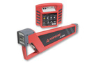 Keep productivity high and operational costs low, with the Amprobe AT-3500 Underground Cable Locator. It is the rugged, economical solution for locating cable, wires and pipes that are underground if they are energized or de-energized. Great for parking lot and airport lighting applications, it precisely pinpoints buried services, with exceptionally fast sound and meter response.

The backlit, multiple-segment, bar graph, digital display, plus audible indicators easily locate cables and wires. The AT-3500 Underground Cable Locator employs the proven 33 kHz frequency for most locating applications. To avoid lines at utility construction sites, it also offers the highly sensitive power and radio modes. Take depth measurements with the simple press of a button.