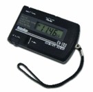 NoiseKen EV-103: 3-mode measurement ( Normal mode (instantaneous value) / Peak value hold mode / AC potential mode) - High sensitivity and accuracy (3 1/2 digit indication, 10V resolution) - Easy adjustment of measuring distance (Measuring position and distance can be set by red LED light, assuring high reliability measurement.) - Compact and light weight (Portable size equivalent to telephone card) - Output terminal provided (Connectable to a recorder etc.)