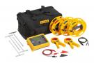 The Fluke 1623-2 Earth Ground Tester Kit offers fast, accurate earth ground tests using all 4 test methods. World class accessories speed set up and test time.