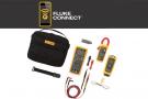 Fluke 3000 FC HVAC System lets you work on electrical panels faster, safer, easier. Connect the remote modules, view readings from a distance.