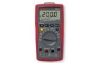 Designed primarily for HVAC professionals, the AM-520 autoranging digital multimeter offers all the most commonly used HVAC digital multimeter features such as temperature, micro amps to troubleshoot flame sensors, and capacitance to check motor startup capacitors. With its CAT III safety rating, this high voltage multimeter measures a broad range of electrical parameters. The backlit LCD display makes it easy to read, and it's easy to use with non-contact voltage detection, the “third hand probe holder, and the built-in flashlight.