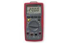 The Amprobe AM-530 autoranging digital multimeter is the multimeter of choice for professional electrical contractors. The AM-530 is a True-rms digital multimeter so it accurately measures voltage on systems affected by harmonics. With its full menu of digital multimeter features, you can use it to: measure and verify the presence of voltage before connecting new equipment or performing repairs; run new wiring; check continuity of electrical connections; identify blown fuses; troubleshoot motors or check transformers. The CAT III 600V safety rating provides an extra measure of safety for high voltage multimeter applications. Its built-in flashlight helps you see wire colors in the dark and “third hand probe holder gives you an extra hand when you need it.