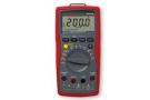 The Amprobe AM-570 autoranging digital multimeter is one of the best digital multimeters in its class. Designed for professional electricians who need to maintain service or troubleshoot advanced electrical systems in the most demanding environments, the AM-570 high voltage multimeter is packed full of professional digital multimeter features. With True-rms accuracy for measuring voltage in noisy environments, dual thermocouples for differential temperature measurements, low impedance mode to detect stray voltage, and a low pass filter to accurately measure the voltage on variable frequency drives, the AM-570 takes care of quick go/no-go checks with a single tool.