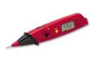 Take one-handed measurements with this pen-style digital multimeter and its built in probe.