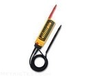 Fluke T3: The new Fluke T3 is a voltage and continuity tester that is designed to work long and hard. There are no settings, just probe the circuit and the T3 will show you whether you are looking at AC volts, DC volts, or an open circuit. You don't even have to turn it on or off! With seven different voltage indicators, it can clearly differentiate between key voltage levels.