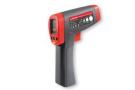 The Amprobe IR-730, a 30:1 spot to distance ratio infrared thermometer, offers best in class accuracy and response time with a temperature measurement range of -26˚F to 2282˚F or -32°C to 1250°C. The IR-730 is specifically designed for HVAC/R, electrical, industrial maintenance, automotive as well as quality control and fire prevention applications. 