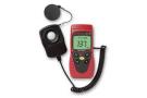 The Amprobe LM-100 light meter measures the visible light from fluorescent, metal halide, high-pressure sodium or incandescent sources. It is a portable, easy-to-use digital light meter designed for simple one-hand operation reading in Lumen (lux) or foot candle (fc) units. The LM-100 measures a wide range of light up to 20,000 fc or lux with an accurate, high resolution of .01 fc/lux.

Use the LM-100 light meter to measure the illumination level in the interior and to switch off or reduce or increase the output level of lighting fixtures. Reduce the energy burden of the building by significantly increasing the efficiency of its lighting system.

One lux is the illumination from a one candela lamp perpendicular to a surface one meter squared at a distance of one meter. One fc is the illumination from a one candela lamp perpendicular to a surface one foot squared at a distance of one foot. 1 foot candle = 10.764 lux and 1 lux = 0.09290 foot candles.