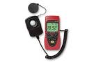 The Amprobe LM-120 light meter measures the visible light from fluorescent, metal halide, high-pressure sodium or incandescent sources. It is a portable, easy-to-use digital light meter designed for simple one-hand operation reading in Lumen (lux) or foot candle (fc) units. The LM-120 measures a wide range of light up to 20,000 fc or 200,000 lux with an accurate, high resolution of 0.01 fc/lux. This unit is Auto-ranging plus manual ranging with ability to Zero out the reading before taking a measurement.

Use the LM-120 light meter to measure the illumination level in the interior and to switch off or reduce or increase the output level of lighting fixtures. Reduce the energy burdenof the building by significantly increasing the efficiency of its lighting system.

One lux is the illumination from a one candela lamp perpendicular to a surface one meter squared at a distance of one meter. One fc is the illumination from a one candela lamp perpendicular to a surface one foot squared at a distance of one foot. 1 foot-candle = 10.764 Lux and 1 lux = 0.09290 footcandles.