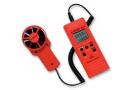 The TMA10A Anemometer with Flexible Precision Vane is ideal for HVAC/R technicians measuring heating, ventilation, air-conditioning, refrigeration, wind flow and temperature in residential, commercial and industrial air conditioning systems. It offers numerous functions—use it to check air velocity FPM (feet per minute), air volume (flow) CFM (Cubic feet per minute) plus the remote vane allows greater measurement location flexibility. Switch between °C and °F. Input the area of airflow measurement to gain accurate air velocity results. Measure an air flow source for a continuous moving average for up to two hours. Determine minimum, maximum and average readings from a single point air source.

Large dual display allows views of both air flow and velocity measurements plus temperature. Long extended flexible cord for remote vane access capabilities.

All the TMA10A measurements can be output to a computer for charting or analysis by optional model TM-SWA software and RS232 cable. Shipped in a deluxe hard carry case to protect and transport your Anemometer.