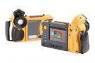 High resolution, fully radiometric, 180° articulating infrared camera, the intuitive TiR4FT is designed specifically for hard to reach building application inspections.