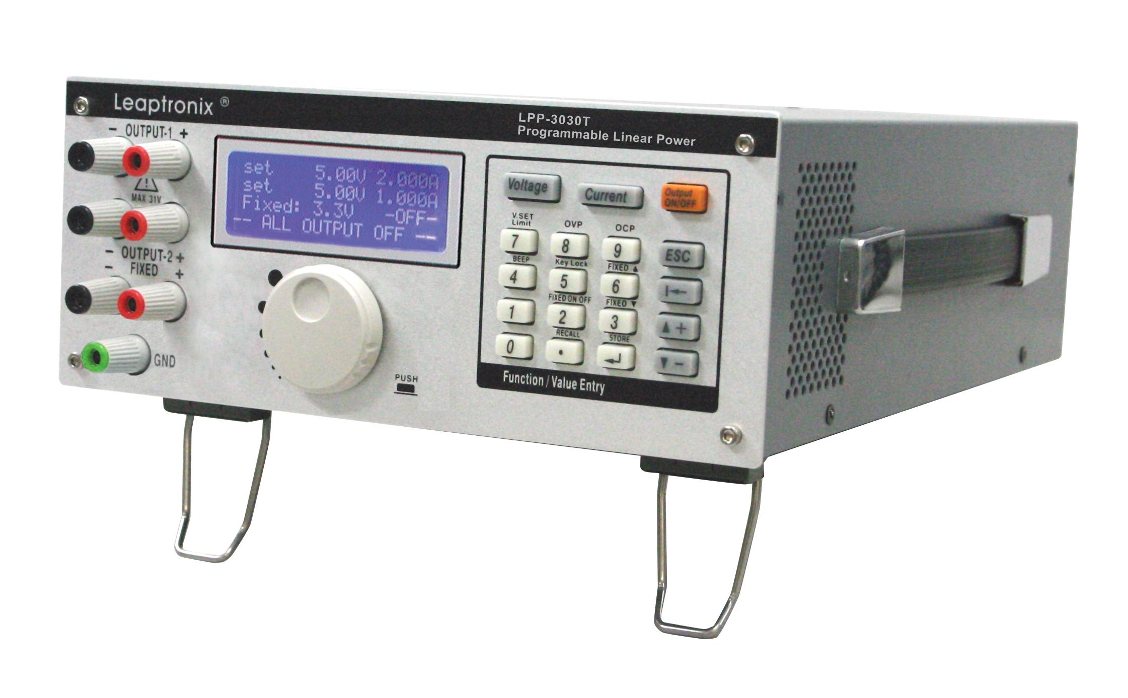 Leaptronix LPP3030T Programmable DC Power Supply Series, Power Supplies