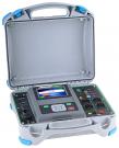 MI 3290 Earth Analyser is a portable, battery or mains powered test instrument with excellent IP protection (IP 54 open case), intended for measurement of earth resistance, specific earth resistance and earth potential of various energetic and non-energetic objects.