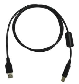 USB Cable, USB 2.0, A-mini B Type, 1400mm for GDS-122, GSP-830, and LCR-916/915/914