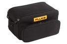 Soft shell carrying case for the Fluke 17XX Energy or Power Logger and accessories.