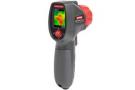 The Amprobe IRC-110 thermal camera, designed for the professional, is rugged with point-and-shoot functionality to give you a visual heat map image for quick and accurate identification of temperature related issues. Troubleshoot electrical connections, motors, HVAC and electrical, and insulation leaks around buildings to identify potential energy savings. 