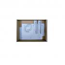 3U Size Handles x 2, Plates x 2