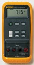Fluke 715: Source voltage to 100mV or 10V - Measure loop current (0 to 20mA, 4 to 20mA) signals with 0.01% accuracy and 1microA resolution - Measure voltage output process signals from PLCs, transmitters - Source or simulate 24mA loop current - 24V loop supply with simultaneous current measurement