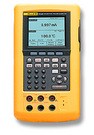 Fluke 741B: The 741B does the work of several tools – sourcing, simulating and measuring pressure, temperature, and electrical signals in one rugged, hand-held device. For documentation, the 741B automates calibration procedures and captures your data. And, of course, it helps you meet rigorous standards like ISO 9000, FDA, EPA and OSHA regulations. The 741B is the choice for plants that use standard company worksheets and that make reports in the shop. It has storage capacity for a day\'s calibration and measurement data. When you\'re back at the shop recall the data on screen to fill out calibration forms.