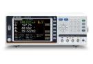 LCR-8200(A), which has five models and the maximum test frequency is up to 50MHz. The entire series adopts 7-inch color display and features a high measurement accuracy (0.08%).