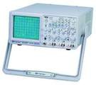 GRS-6052A: DC~50MHz, 100MSa/s, 2kW/CH x 2
2 Channels, 4 Traces
Equivalent Time Sampling of 500MSa/s max.
Waveform SAVE / RECALL (M0~M9)
Pre-trigger Function 0 ~ 10 div.
ROLL Mode to 100s/div.
Max. Sweep Rate 10ns/div.
Cursor Readout Function: △V, △T, 1/△T
ALT-MAG Function (x5, x10, x20)
Panel Setting SAVE / RECALL 10 sets. (M0~M9)