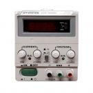 The GPS-1850D is a single output, 90W, linear DC power supply. The GPS-1850D includes a digital display meter with varying power outputs. This unit offers overload and reverse polarity protection as well as high regulation and low ripple/noise that are maintained at 0.01% and < 1mVrms, respectively. Continuous or dynamic internal load selection accommodates applications such as pulsed current. Remote control terminals offer programming and operation from an external device.