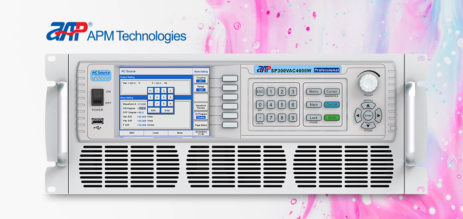 High Performance Programmable AC Source