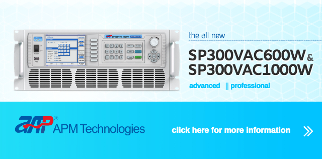 The all new SP300VAC600W & SP300VAC1000W (advanced & professional models)