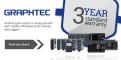 Graphtec Dataloggers to Extend Manufacturers Standard Warranty to 3 Years