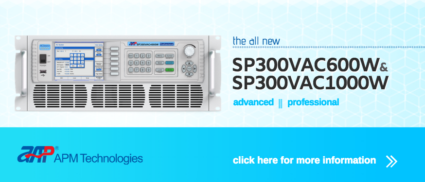 The all new SP300VAC600W & SP300VAC1000W (advanced & professional models)