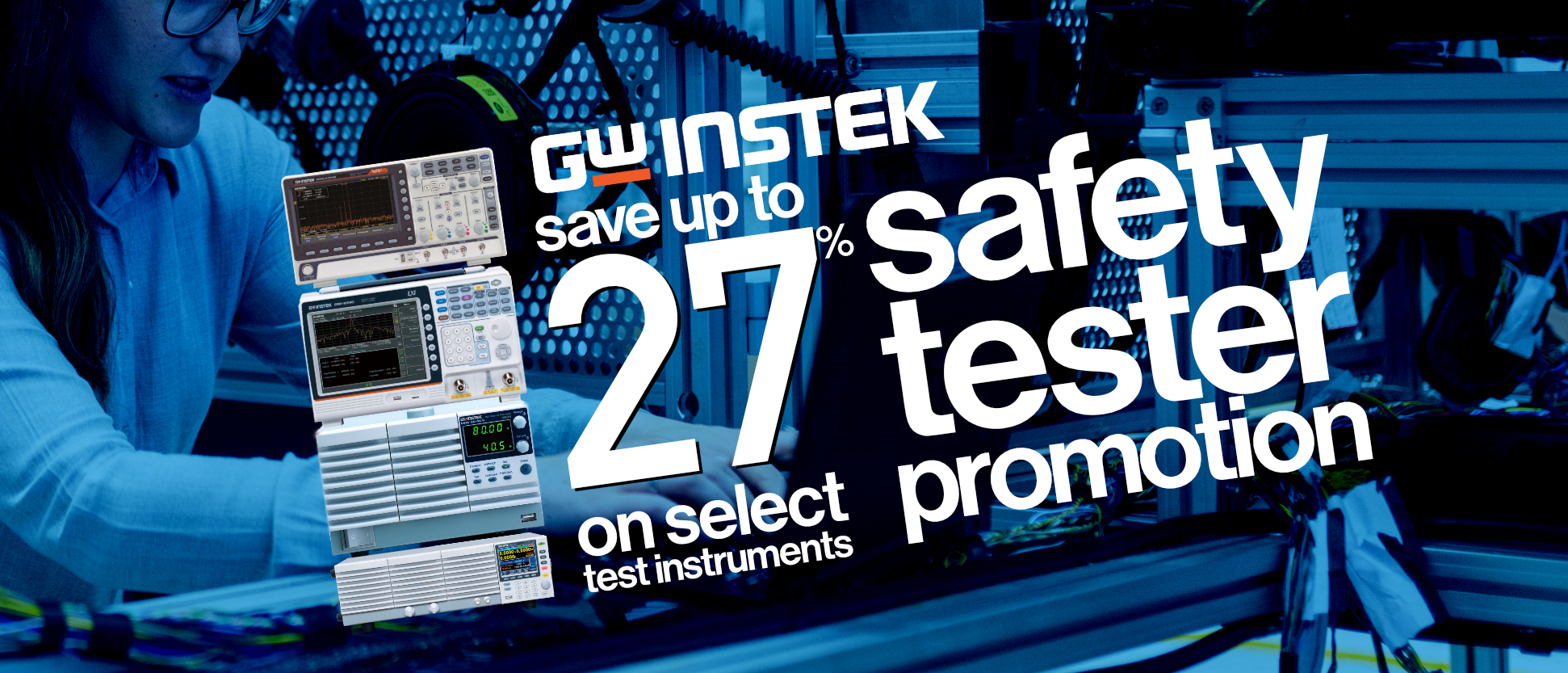 GW Instek's Safety Tester Promotion