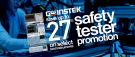 GW Instek's Safety Tester Promotion