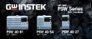 GW Instek new PSW Series 40V Models
