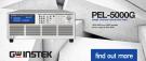 GW Instek Introduction-PEL-5000G 4~6KW (4U, up to 1200V) DC Load