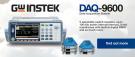 GW Instesk Introduces the DAQ-9600 Data Acquisition System with up to 5 optional modules to choose from.